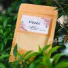 Padma Multani Mitti Powder among leaves image on padma home page