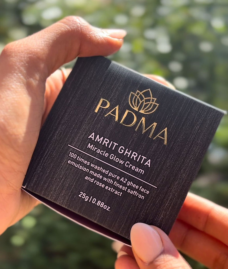 Head-to-Toe Ritual Set Therapeutic Hair Oil + Amrit Ghrita: Miracle ...