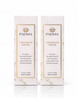 Therapeutic Hair Oil Duo – For Stronger, Healthier Hair (Set of Two)