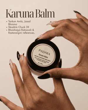 Karuna Balm - Healing & Restoring Hand Cream