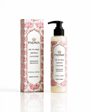Oil to Milk Shower Cleanser