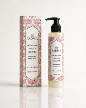 Oil to Milk Shower Cleanser